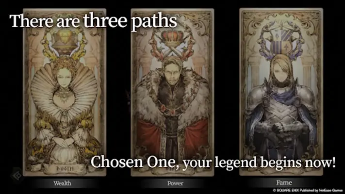 OCTOPATH android App screenshot 1