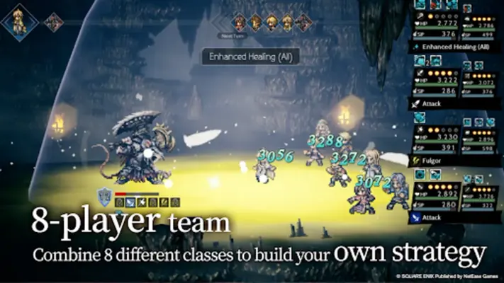 OCTOPATH android App screenshot 2