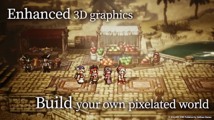 OCTOPATH android App screenshot 3