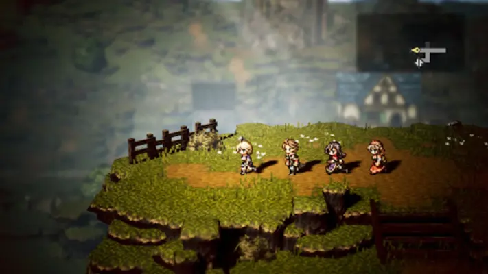 OCTOPATH android App screenshot 5